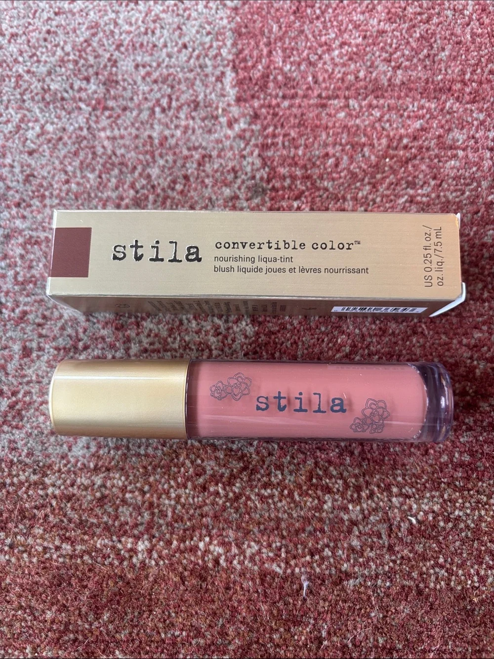 New - Stila 'Convertible Color' Liqua-Tint - Tawny Tulip - Full Size